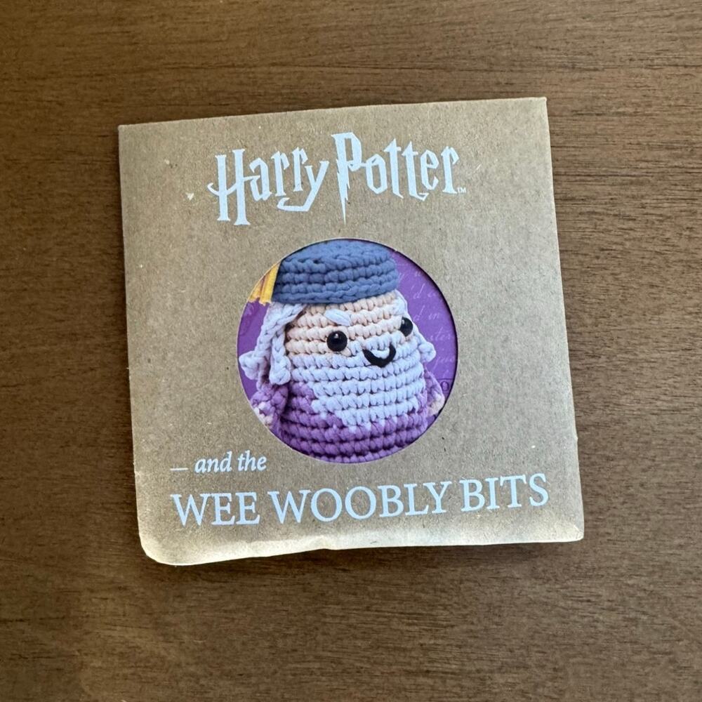 *Unused* The Woobles Harry Potter™ Albus Dumbledore DIY Crochet Pattern Card